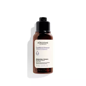 Мицеллярный шампунь Аромакология Баланс и деликатный уход 75 мл