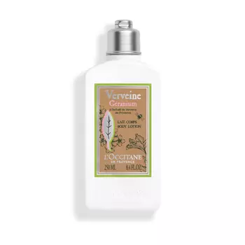 Молочко для тела Вербена-Герань 250 мл