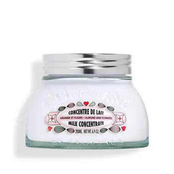 Молочко для упругости кожи тела Миндаль и нежные цветы 200 мл