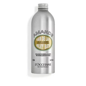 Молочная пена для ванн Миндаль 500 мл