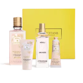 Набор «Цветочная нежность: Нероли &amp; Орхидея»