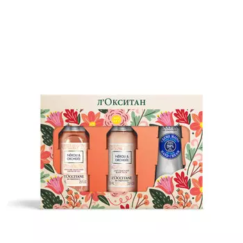 Набор для путешествий Нероли&Орхидея