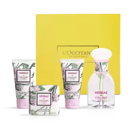 Набор «Herbae L'Eau: Цветочная безупречность»