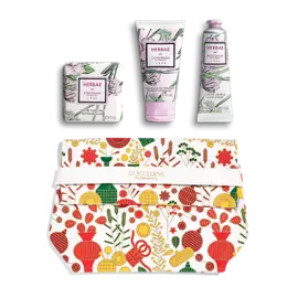 НАБОР В КОСМЕТИЧКЕ HERBAE L'EAU