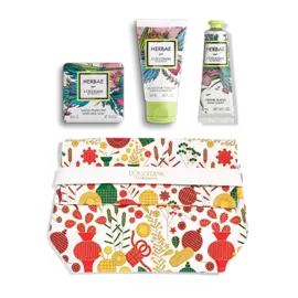 НАБОР В КОСМЕТИЧКЕ HERBAE PAR L'OCCITANE