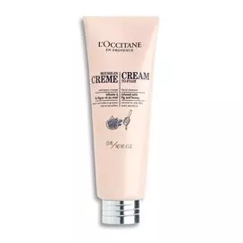 Очищающий крем-мусс для лица с медом и инжиром