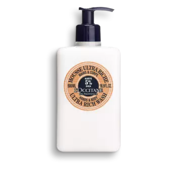 Очищающий мусс для рук Карите 500 мл