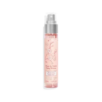Освежающий спрей для лица Вишневый цвет 50 мл