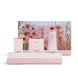 Парфюмерное трио Роза