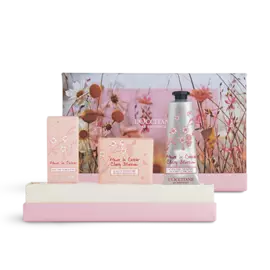 Парфюмерное трио Вишневый цвет