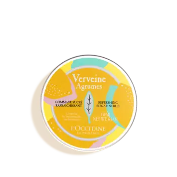Сахарный скраб для тела Вербена-Цитрус 150 мл