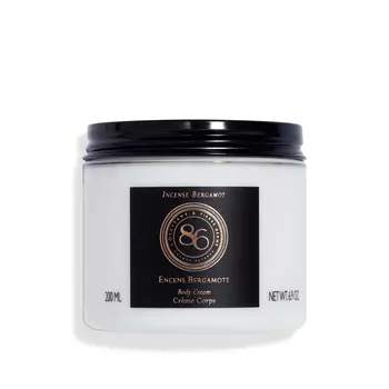 Шелковистый крем для тела Бергамот & Благовония 200 мл, коллекция 86 Champs Elysees