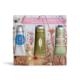 Трио кремов для рук «Поля Прованса»