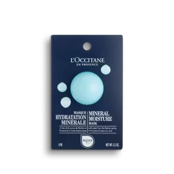 Ультраувлажняющая минеральная маска для лица Аква Реотье 6 мл