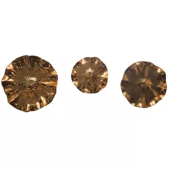 Арт-объект Copper Flowers