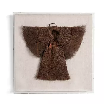 Арт-объект плетёный из акрила