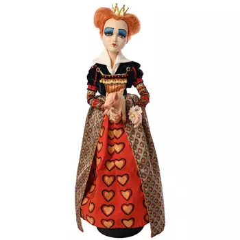 Авторская кукла Красная Королева Iracebeth of Crims