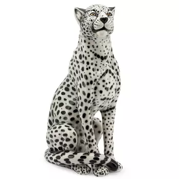 Аксессуар Гепард Abhika CHEETAH black and white