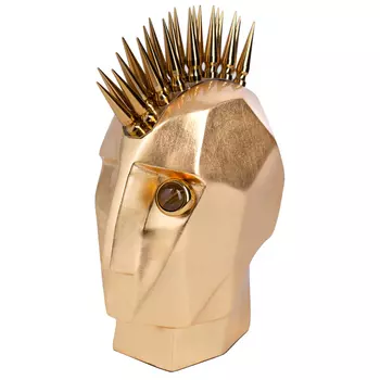 Аксессуар Kelly Wearstler Head Trip Sculpture Gold