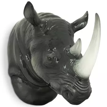 Аксессуар на стену Abhika Rino Head Hanging