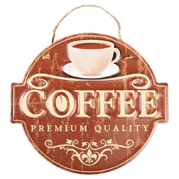 Аксессуар на стену Coffee Premium Quality