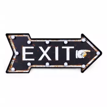 Аксессуар на стену Exit