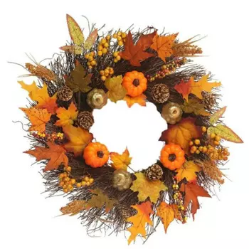 Аксессуар на стену Halloween Wreath