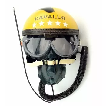 Аксессуар на стену Helmet with Glasses
