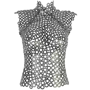 Аксессуар на стену из металла Female Torso Metal Wall Accessory