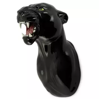 Аксессуар на стену Пантера Abhika LEOPARD HEAD HANGING