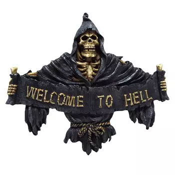 Аксессуар на стену Welcome To Hell