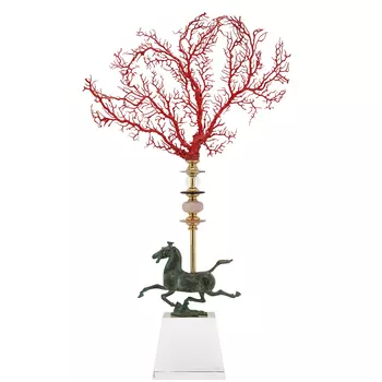 Аксессуар OBELISQUE CORAL HORSE