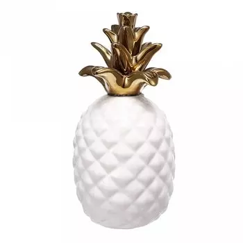 Аксессуар Pineapple White & Gold