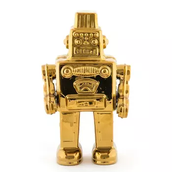 Аксессуар Seletti My Robot Gold