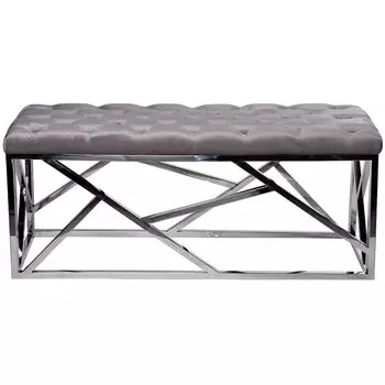 Банкетка Arrecifes de Scalac GREY/CHROME