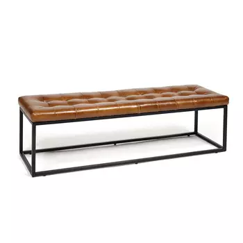 Банкетка Buffalo Leather Industrial Banquette