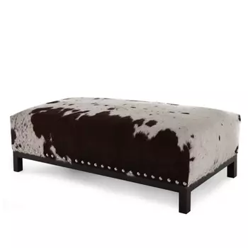 Банкетка Cowhide Bench