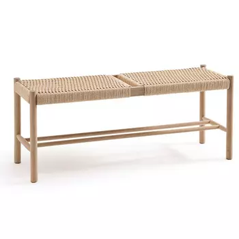 Банкетка Enzo Wicker Beige Banquet