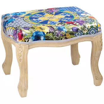 Банкетка French Seating romance of flowers