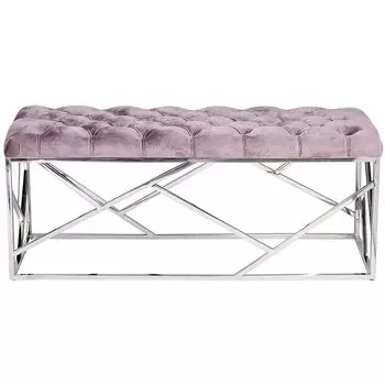 Банкетка Marietas DARK PINK