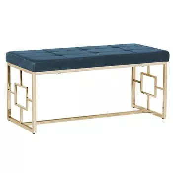 Банкетка Neoclassic Ornament Silver