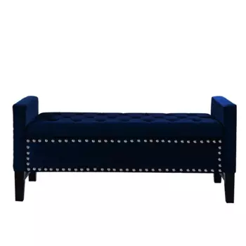 Банкетка с ящиком для хранения Capitone