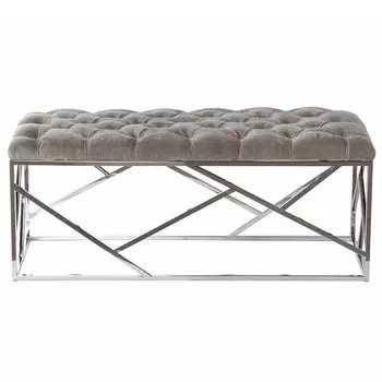 Банкетка Serene Furnishing Chromium Top