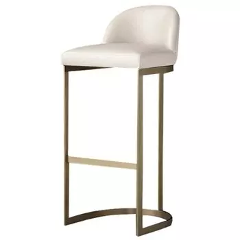 Барный стул Barrel Back Counter Stool Milk