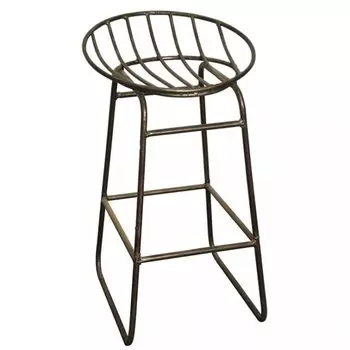 Барный стул Industrial Iron Grille Bar Stool