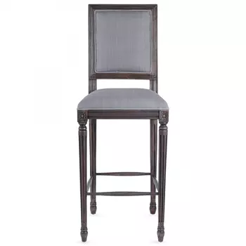 Барный стул JACOB bar stool Gray Linen