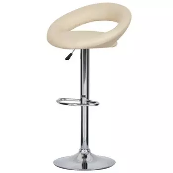 Барный стул Ring Beige
