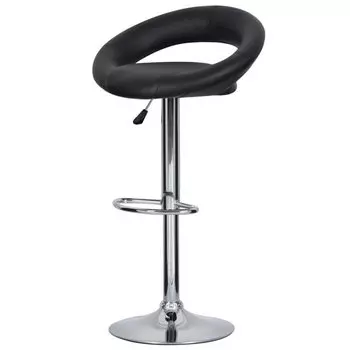 Барный стул Ring black