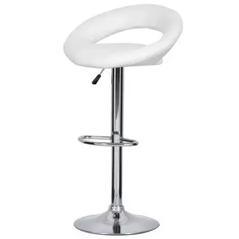 Барный стул Ring Dark White