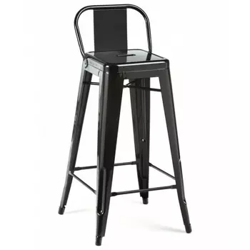 Барный стул Tolix Bar Stool 75 Backed